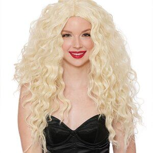 Long Wavy Volume Wig Halloween Cosplay Costume